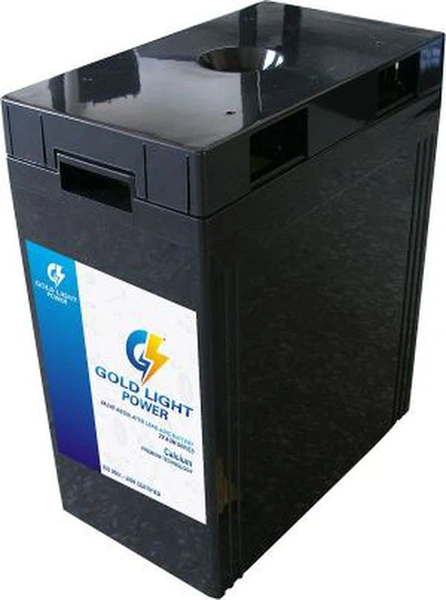 Akumulator AGM 2V600AH z regulowanym zaworem, akumulator ołowiowy AICD zapewniający długą żywotność akumulatora