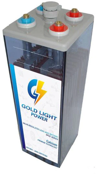 Akumulator 2V800AH OPzS Akumulator kwasowo-ołowiowy z płytą rurową UPS EPS 5 lat gwarancji