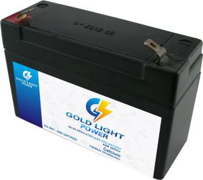 Dostawa fabryczna 4V3.0AH Akumulator do awaryjnego oświetlenia Latarnia słoneczna Lampy kempingowe słoneczna Latarka słoneczna Żarówka słoneczna wentylatora