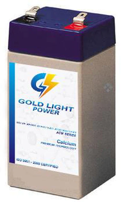 Dostawa fabryczna 4V8.0AH Akumulator do awaryjnego oświetlenia Latarnia słoneczna Oświetlenie kempingowe słoneczna Latarka słoneczna Żarówka słoneczna wentylatora