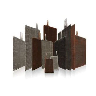 Uszczelnione płyty akumulatorów kwasowo-wapniowych nieformatowane do akumulatorów Vrla i UPS